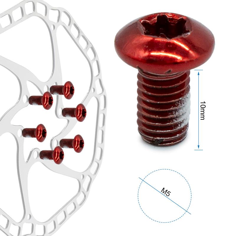 M5x10 Bolt for Brake Discs - 12 pcs