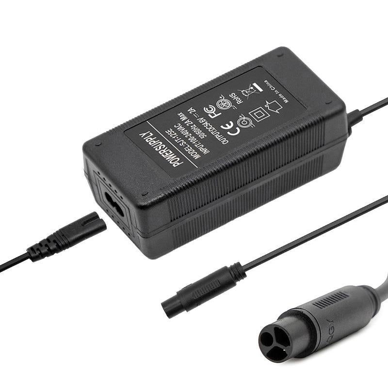Cargador 48v (salida 54,6v) 2A conector GX16