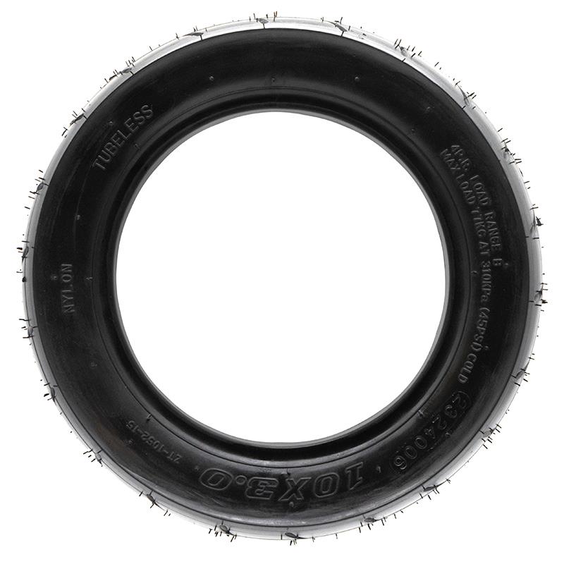 Pneu tubeless 10x3-6