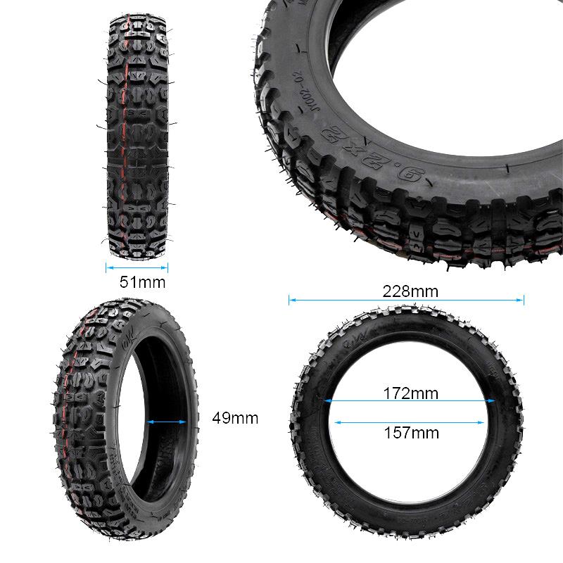 Reifen 9,2X2-6,1 Ewheel