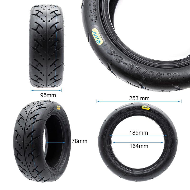 Opona bezdętkowa cityroad 90/65-6,5 Ewheel