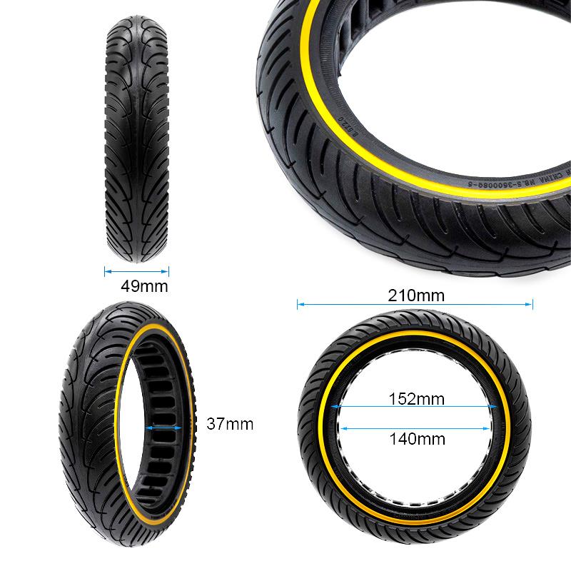 Rueda maciza ultraligera 8,5x2-6,1/B34