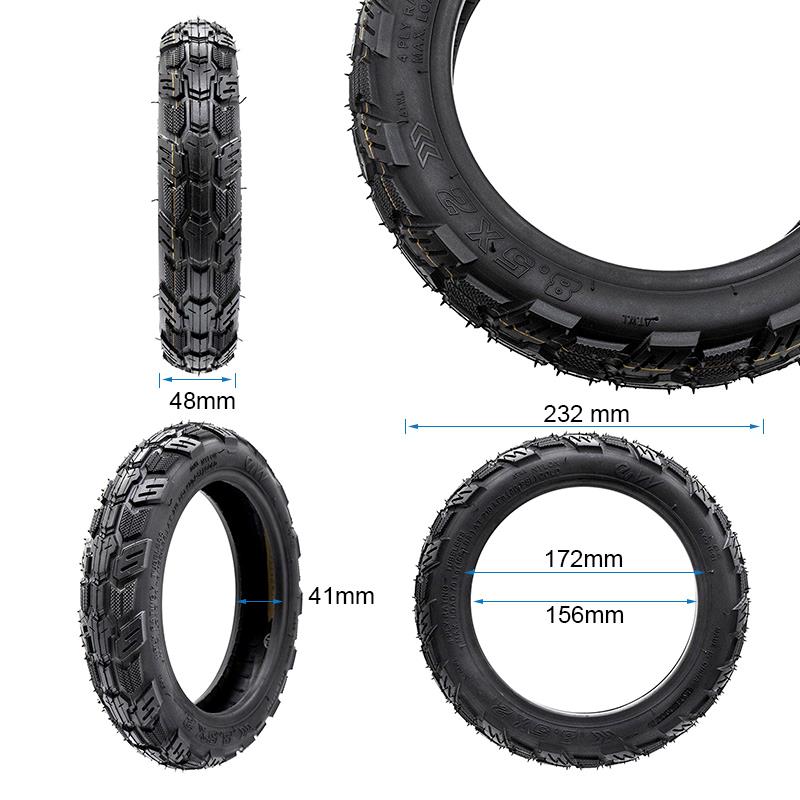 Pneumatico tubeless fuoristrada 8,5x2-6,1 Ewheel