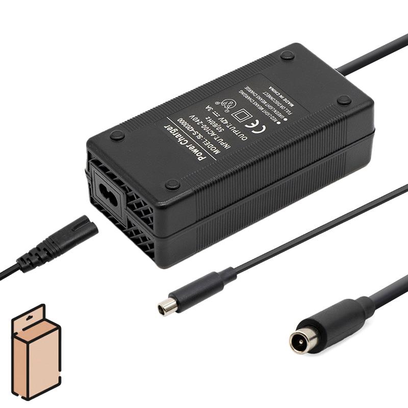 Ladegerät 36v (Ausgang 42v) 3A DC Stecker 8mm