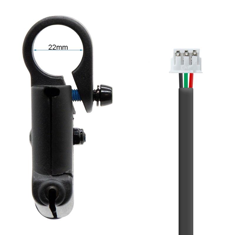 Alavanca de freio com hall sem tensor R para Xiaomi - conector JST ZH