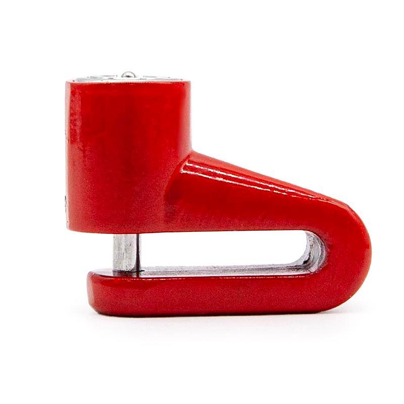 Candado con llave para disco