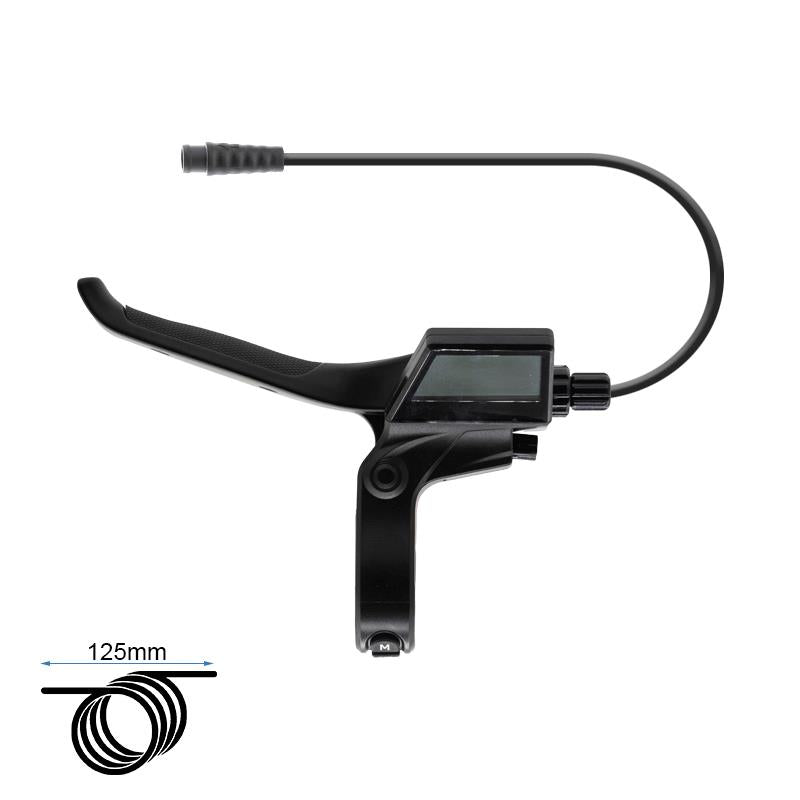 Maneta de freno con hall y LCD L Ecoxtrem