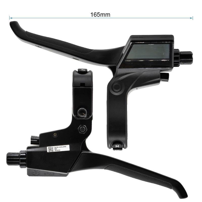 Maneta de freno con hall y LCD L Ecoxtrem