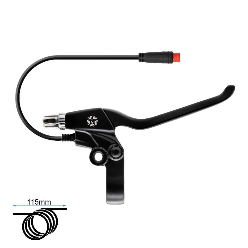 Brake shifter with sensor and voltage for Ecoxtrem - waterproof connector