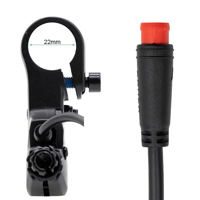 Maneta de freno con conector Waterproof para Kugoo G2 Pro