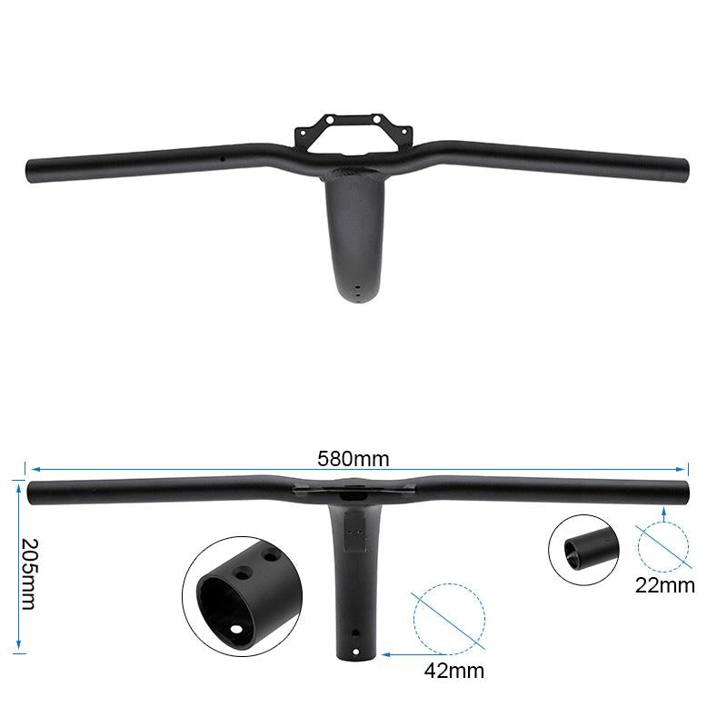 Guidon en T Ninebot Zt3 pro