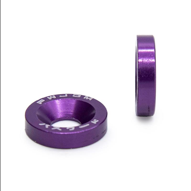 Arandela JDM con tornillos M6x16 - 10uds