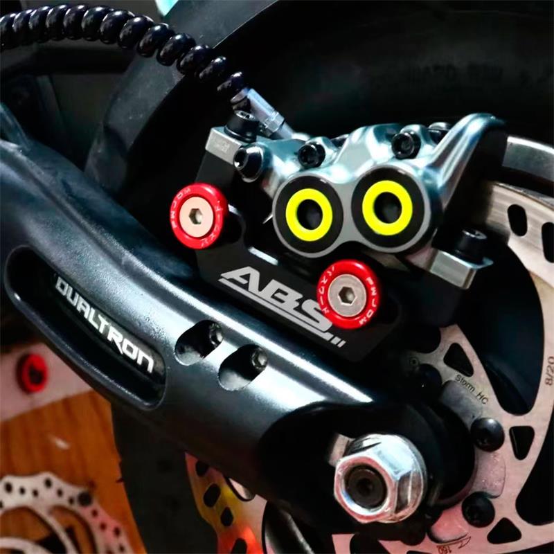 Arandela JDM con tornillos M6x16 - 10uds