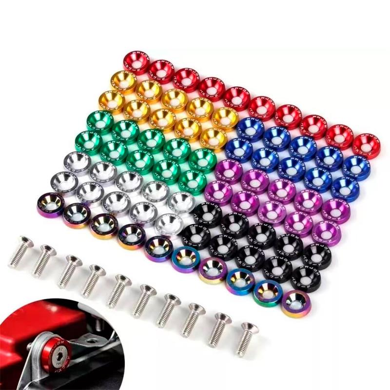 JDM Washer with M6x16 Screws - 10pcs