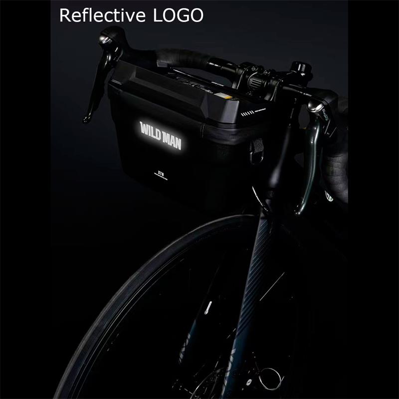 Wasserdichte Tasche 3L mit Halterung Wild Man