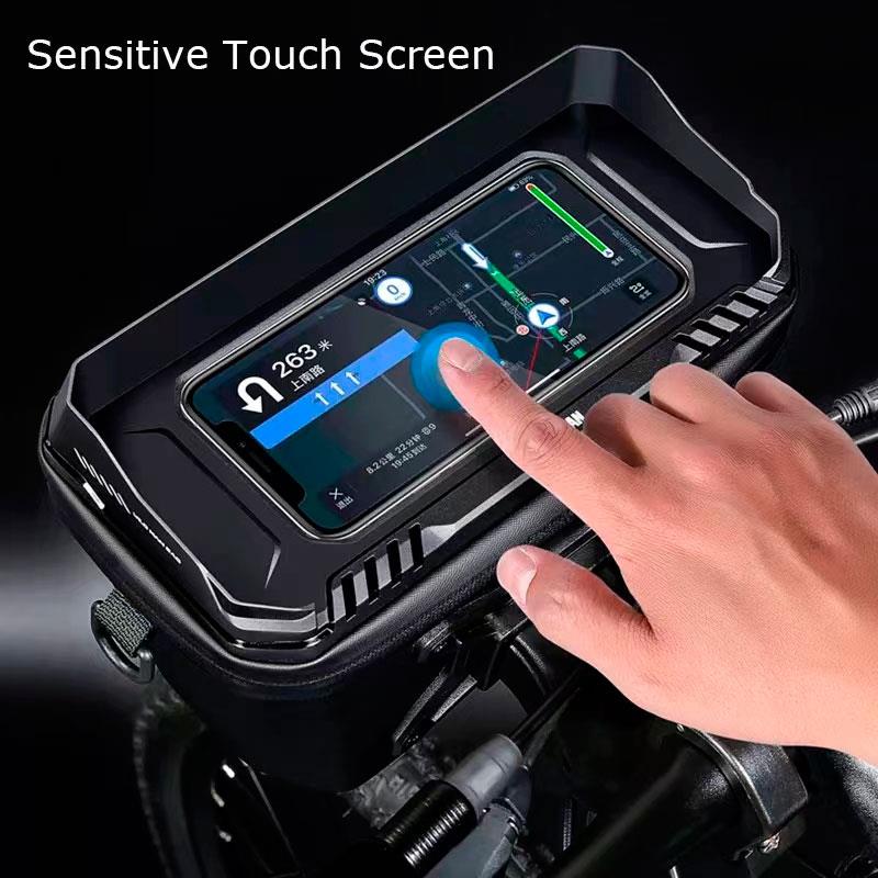 Wasserdichte Tasche 3L mit Halterung Wild Man