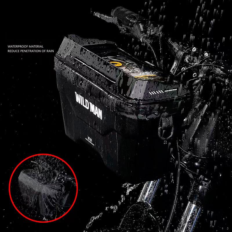 Wasserdichte Tasche 3L mit Halterung Wild Man