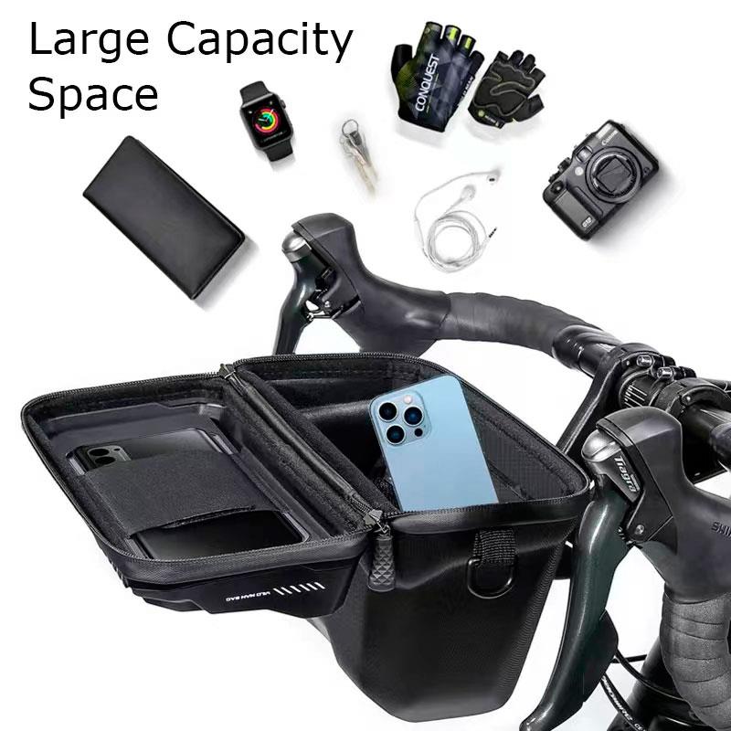 Wasserdichte Tasche 3L mit Halterung Wild Man