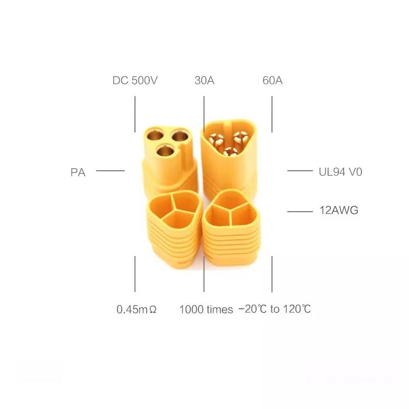 Conector MT60 Amass - 10pcs