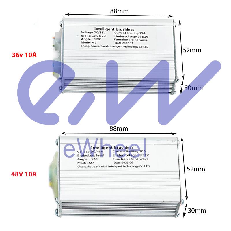 Controladora 36V 15A 350W LCD Liviae