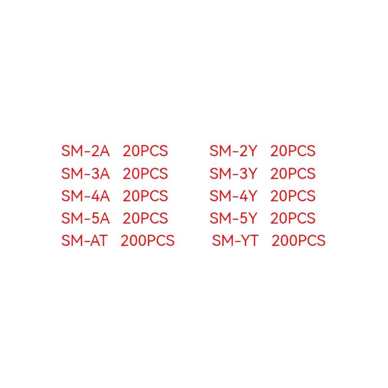 SM connector set - box - 560 Pcs