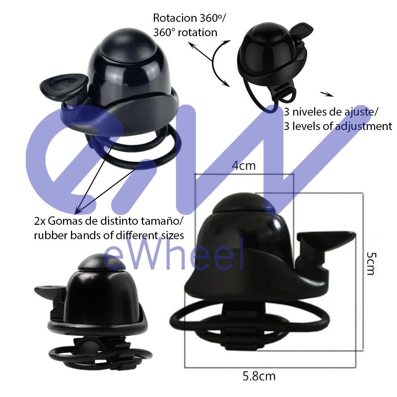 Klingel Ninebot Serie ES