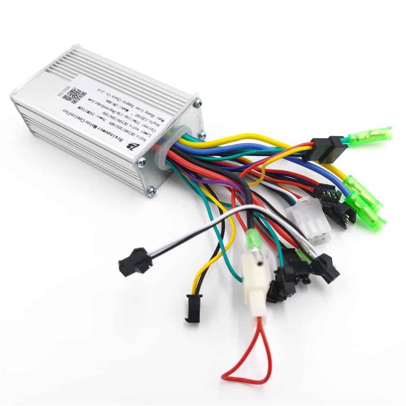 Electronic set S886 24/36/48V 13A 250/350/500 W