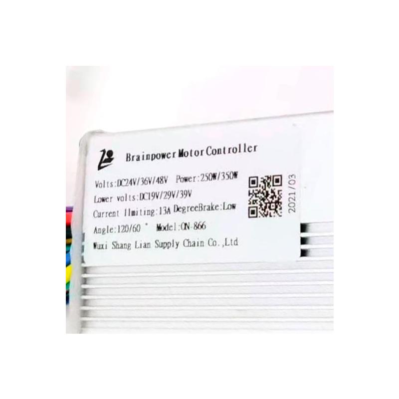 Electronic set S886 24/36/48V 13A 250/350/500 W