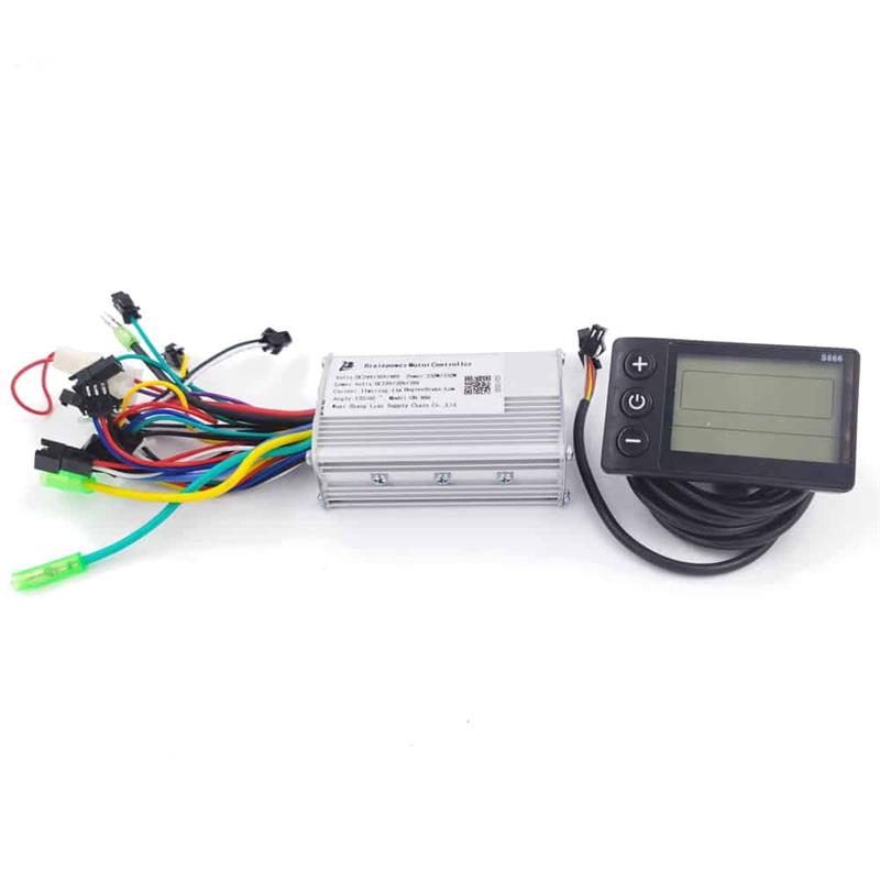Electronic set S886 24/36/48V 13A 250/350/500 W