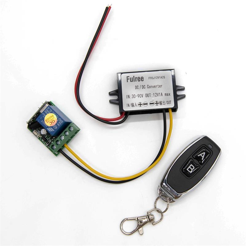Speed limiter LMR1 20-72V