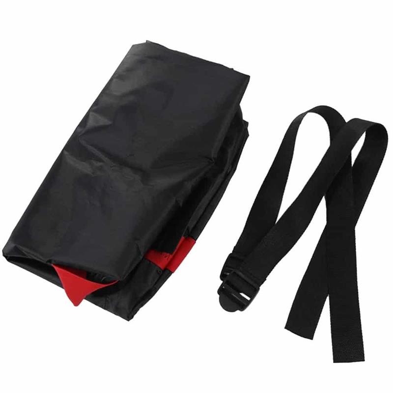 100x40x20 cm red waterproof lid