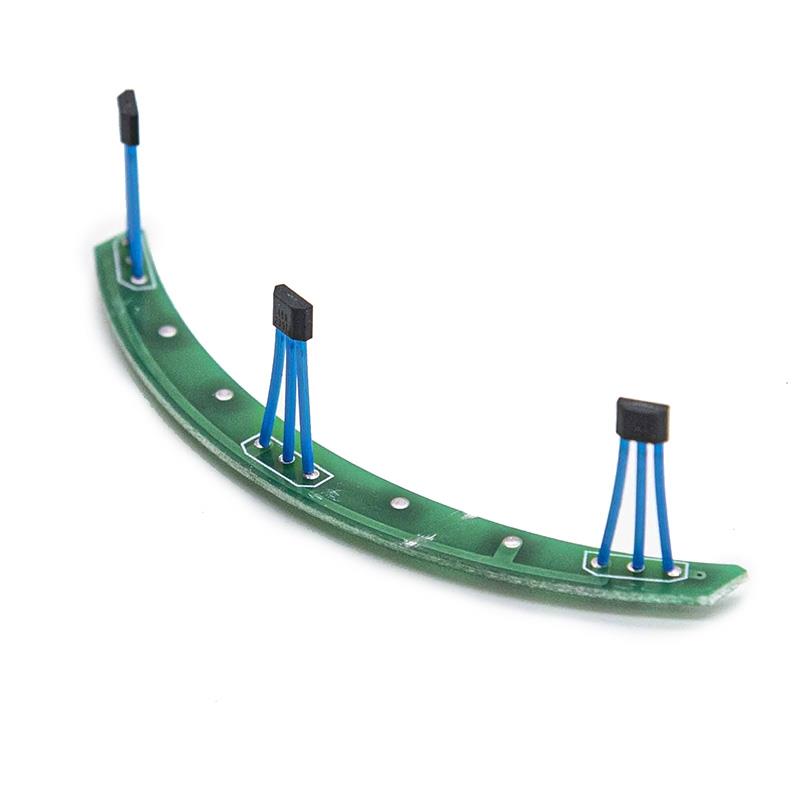 Placa Sensor Hall 70 mm – Model A