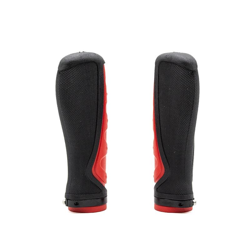 Ergonomic Silicone Grips with Lock - 2 pcs