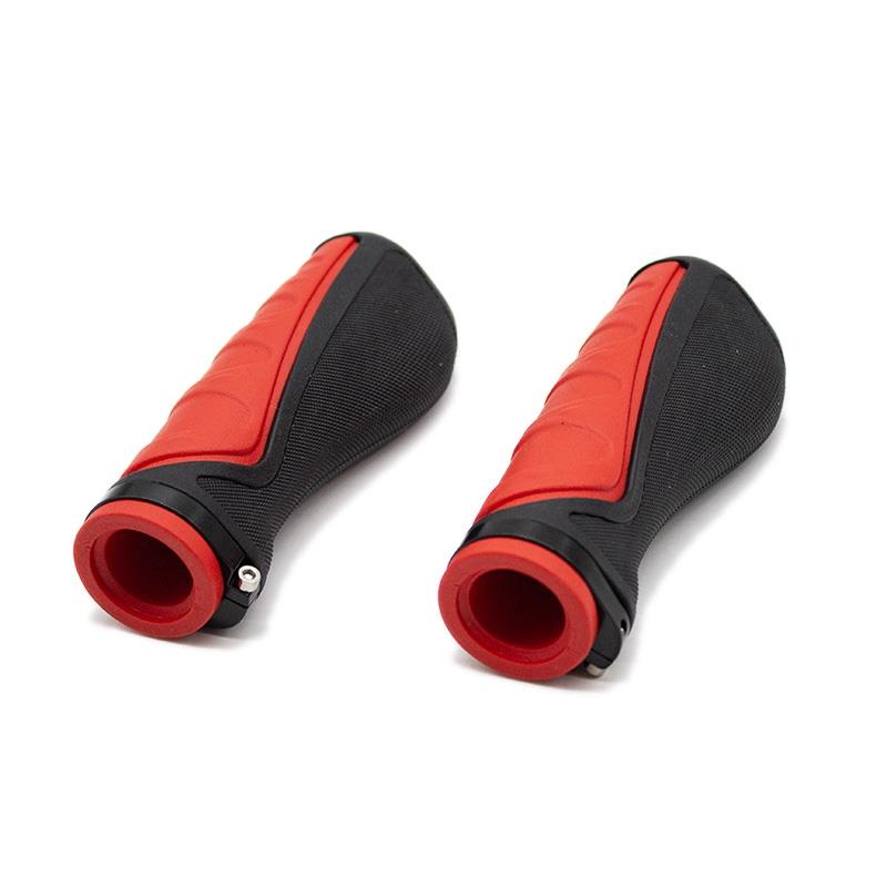 Poignées ergonomiques en silicone avec blocage – 2 pcs