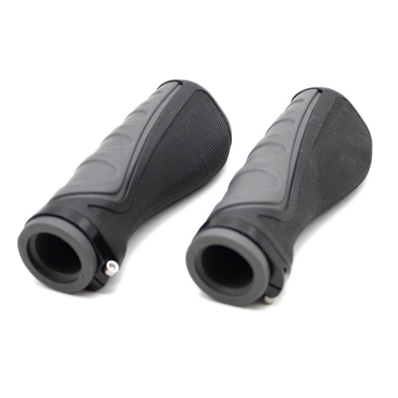 Poignées ergonomiques en silicone avec blocage – 2 pcs