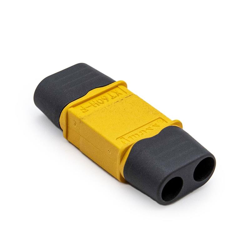 Conector XT60 Amass con protector - 5M/5F