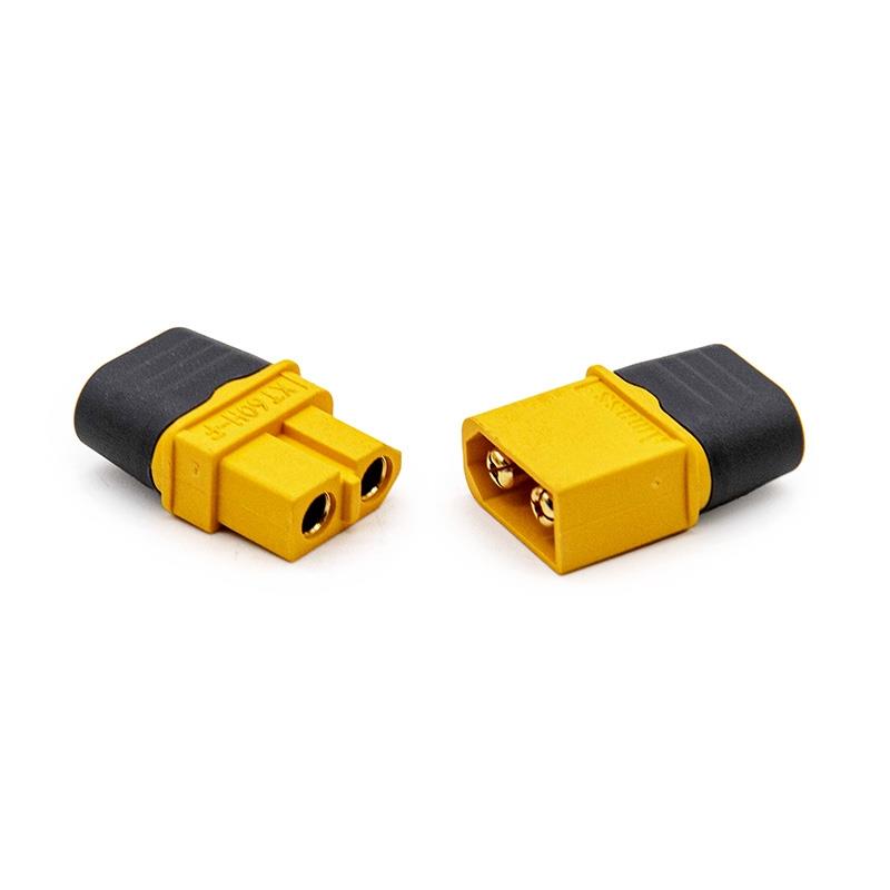 Conector XT60 Amass con protector - 5M/5F