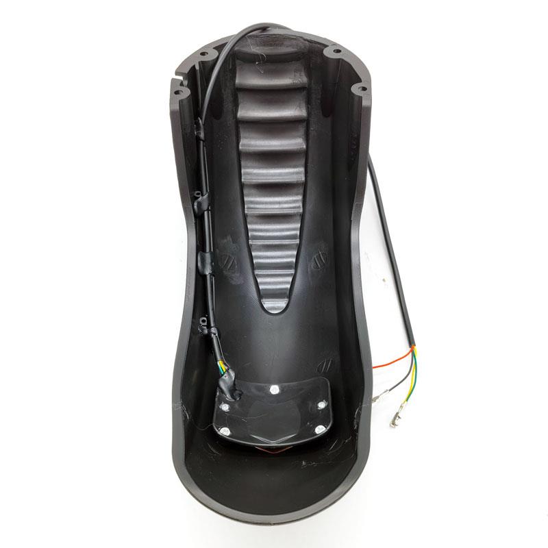 Guardabarros con luz GB2