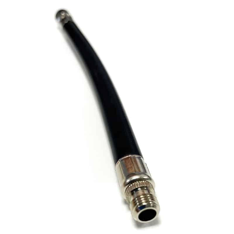 Rubber valve extension cord