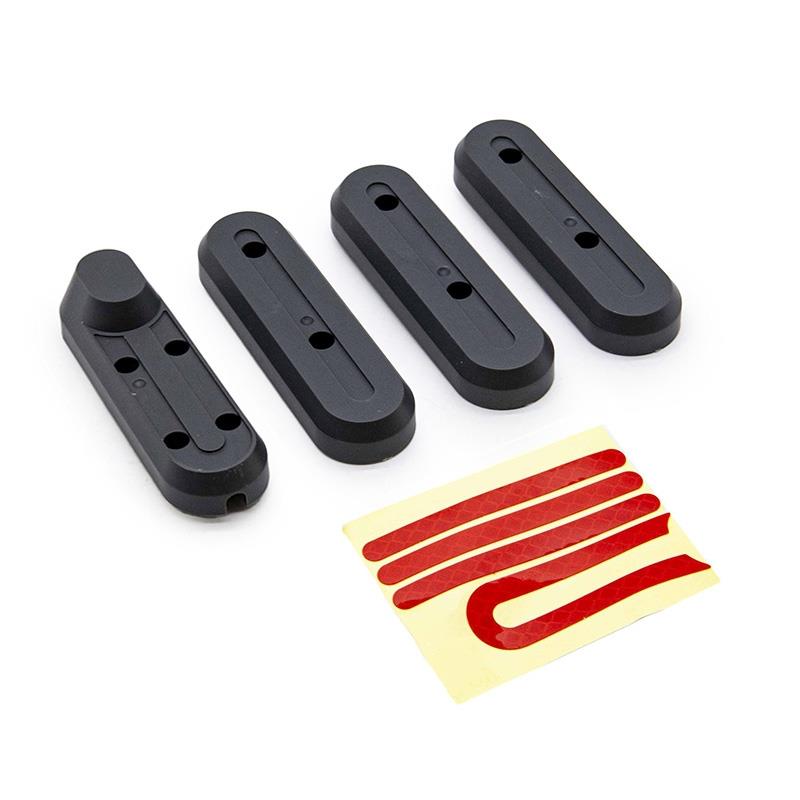 Black reflector with Nakjejka headlight for XIAOMI