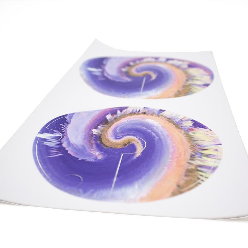 Vinilo adhesivo para motor EW004