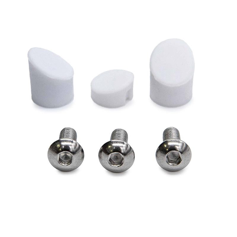 White plug for rear fender GX1.0 XIAOMI