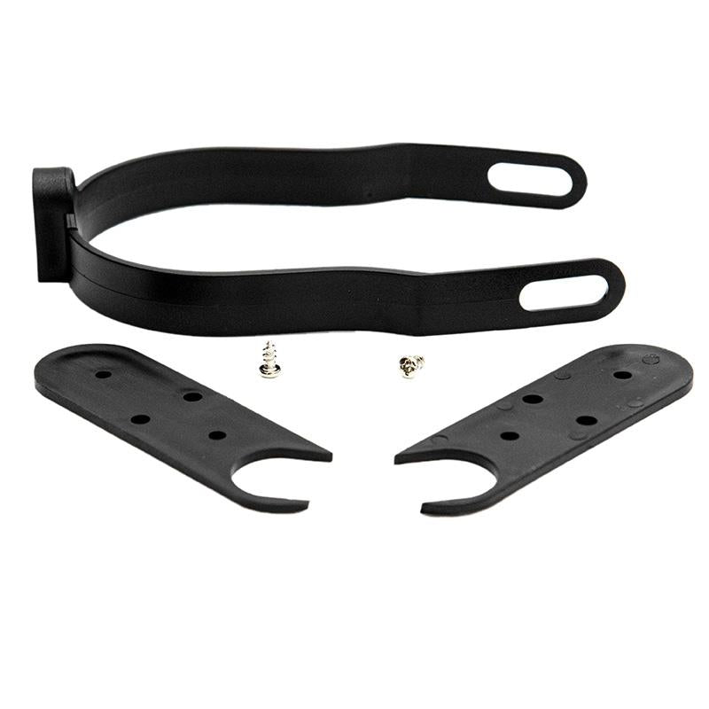 Suporte universal de pára-lama de plástico preto para Xiaomi M365 e Pro