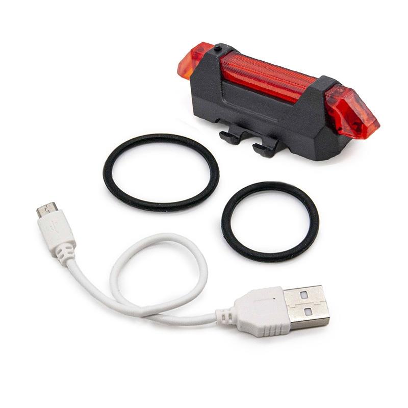 Luz de advertencia recargable