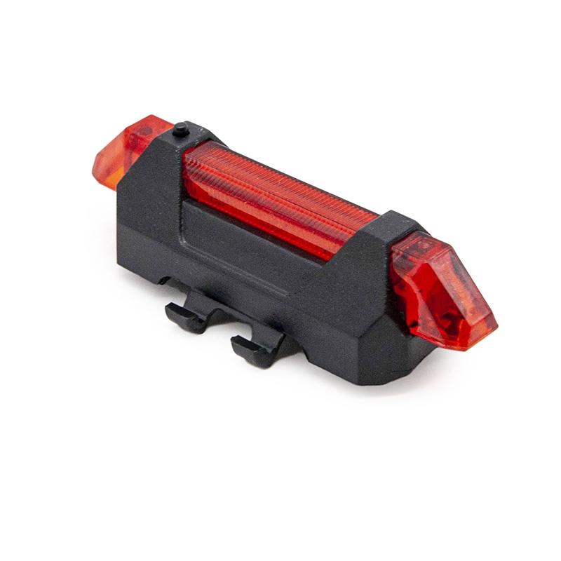 Luz de advertencia recargable