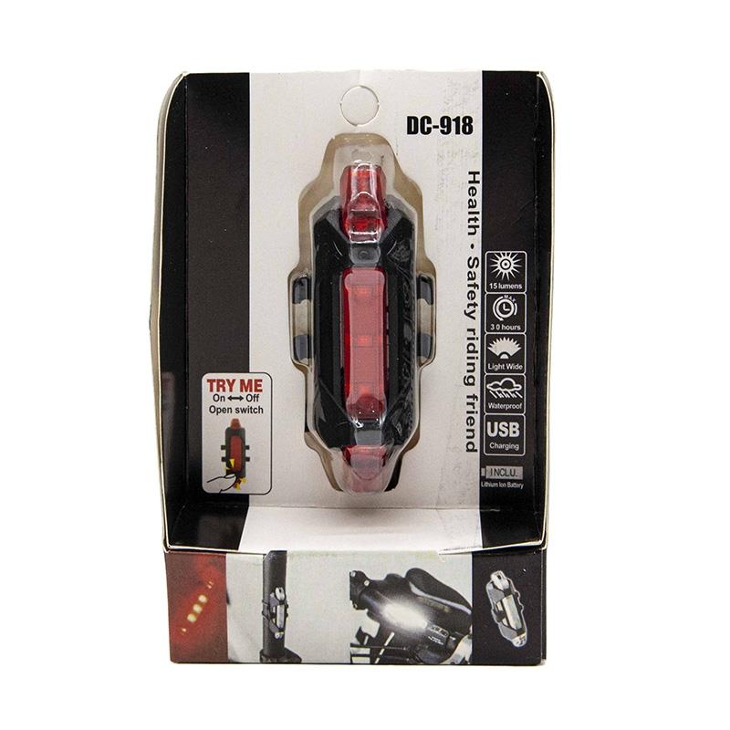 Luz de advertencia recargable