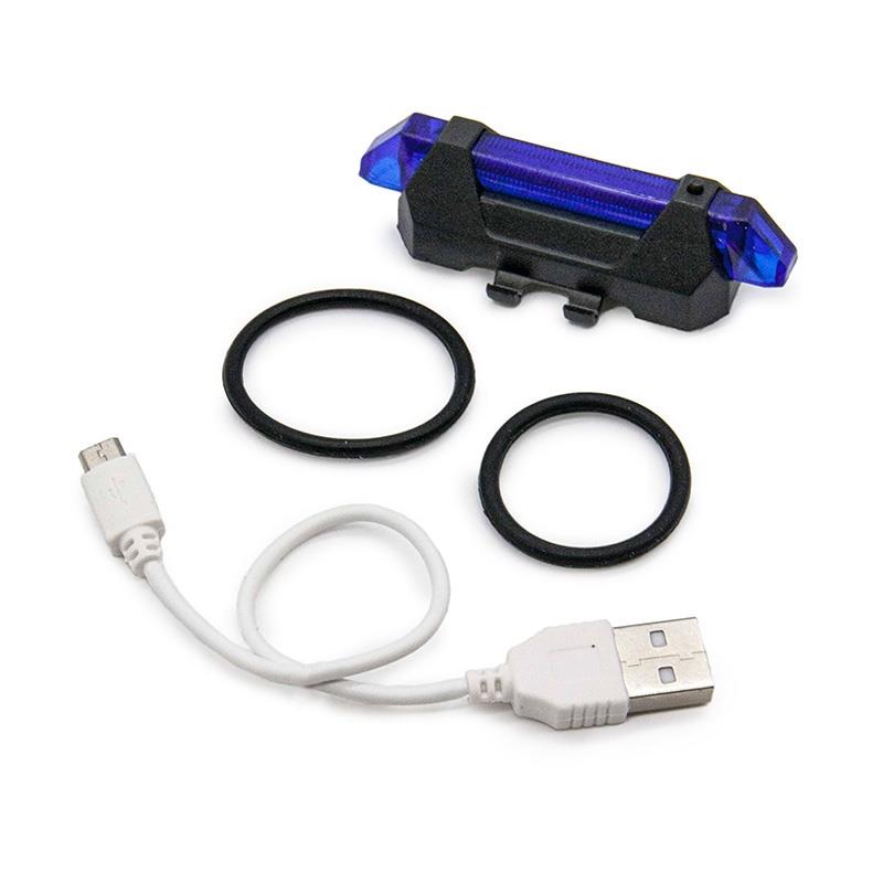 Luz de advertencia recargable