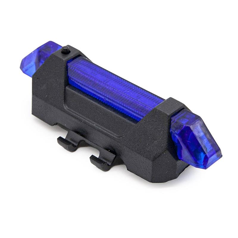 Luz de advertencia recargable