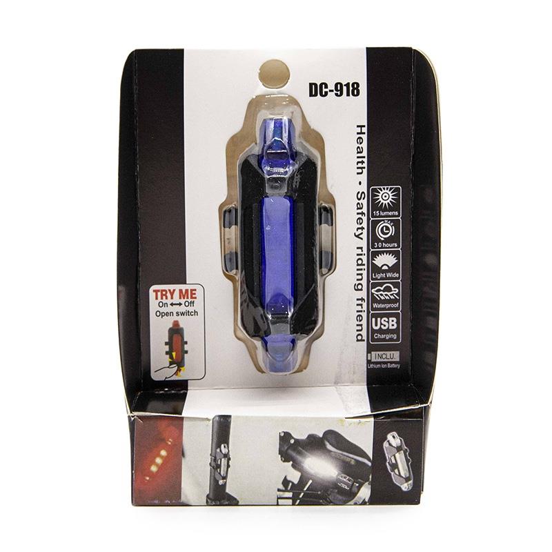 Luz de advertencia recargable