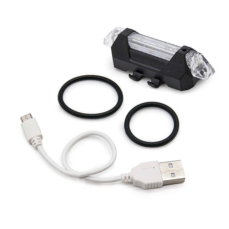 Luz de advertencia recargable